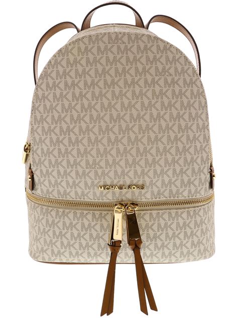 michael kors computer backpack|Michael Kors Backpack sale clearance.